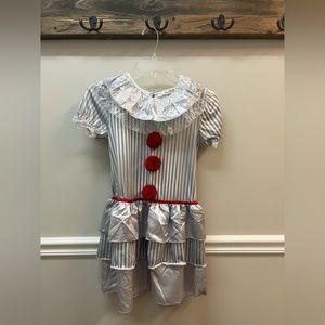 Halloween Costume- Pennywise- Kids Size S